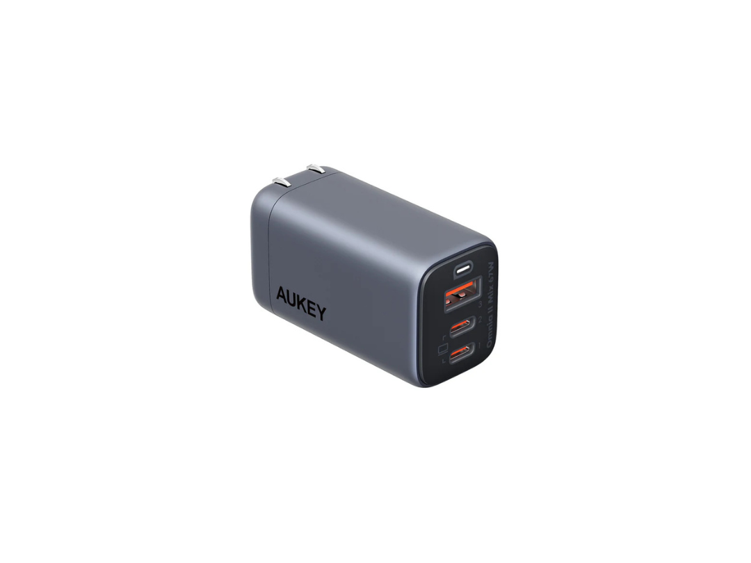 Buy Aukey PA-B6U 67W UFCS 3-Port Wall Charger Fast Multi-Device Charger in Qatar Buy Aukey PA-B6U 67W UFCS 3-Port Wall Charger Fast Multi-Device Charger in Qatar